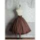 Alice Girl Duke of Victoria Corset Overskirt and Striped Skirt(1st Pre-Order/2 Colours/Full Payment Without Shipping)